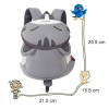 Nohoo Jungle 3D Backpack-Cat